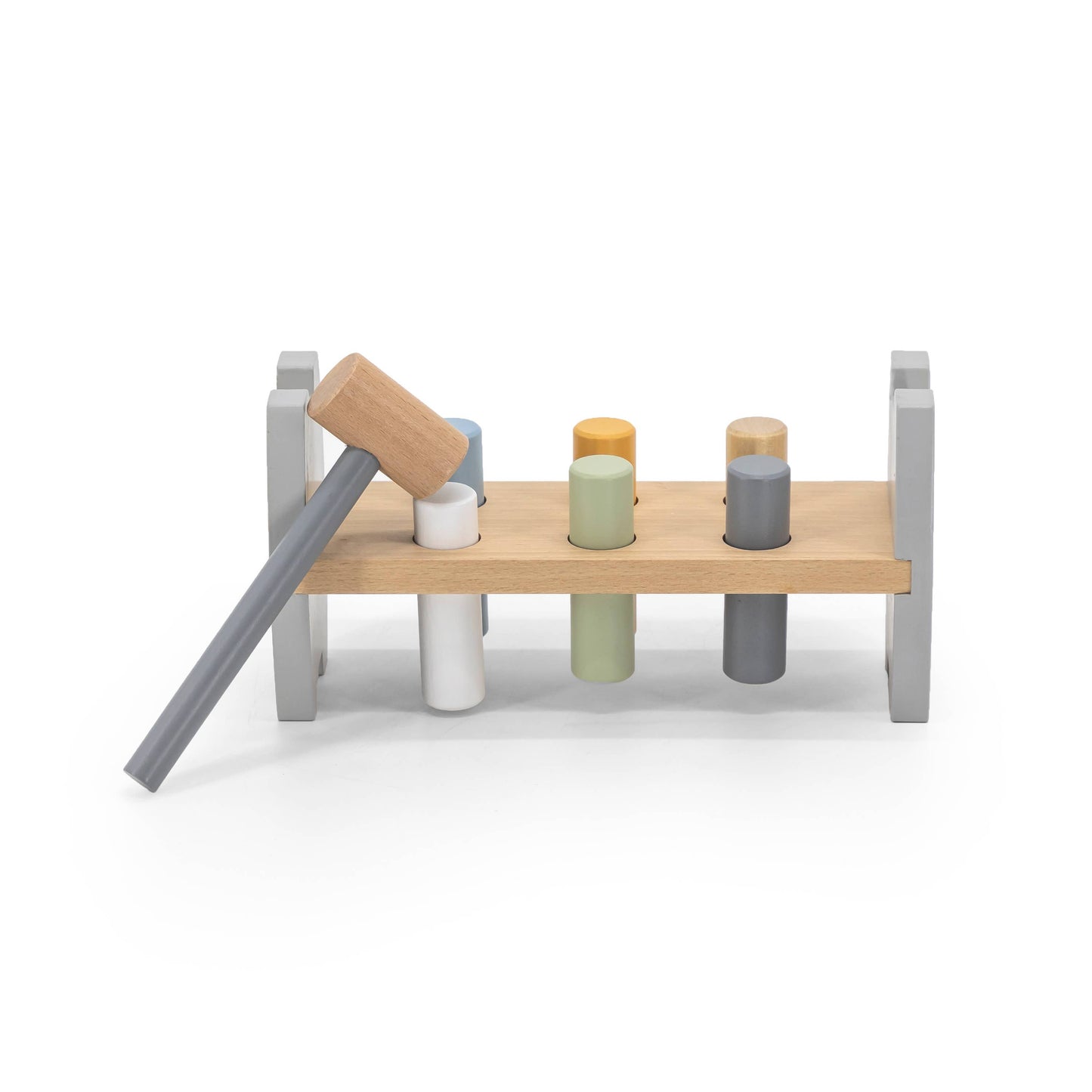 Penguin Pounding Bench