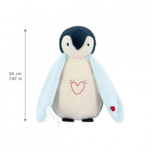 Nightlight Plush Penguin - Blue