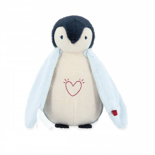 Nightlight Plush Penguin - Blue