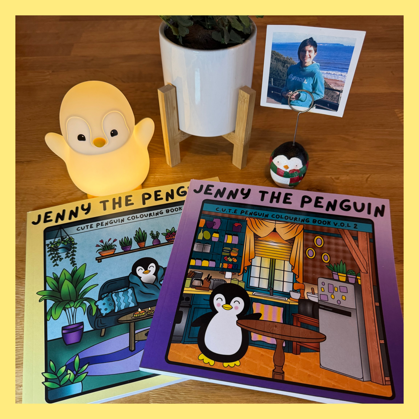 Jenny the Penguin: Bundle Set Vol. 1 & 2 — Paperback Edition