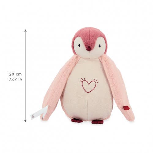 Nightlight Plush Penguin - Pink