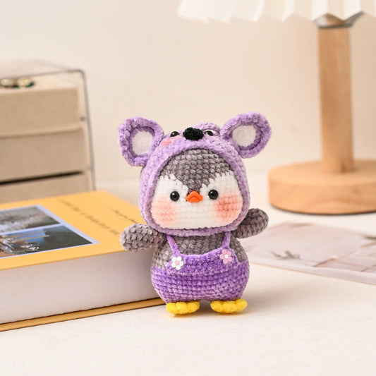 Penguin Parade Crew: Nori, the Dark Grey Penguin