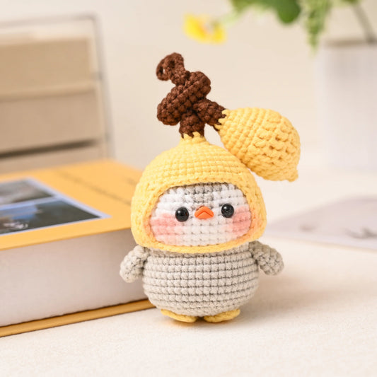 Penguin Parade Crew: Toto the Grey Penguin