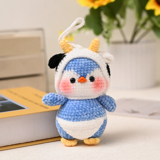 Penguin Parade Crew: Milo, the Blue Penguin