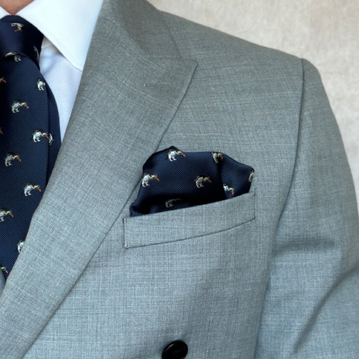 Penguin Pocket Square