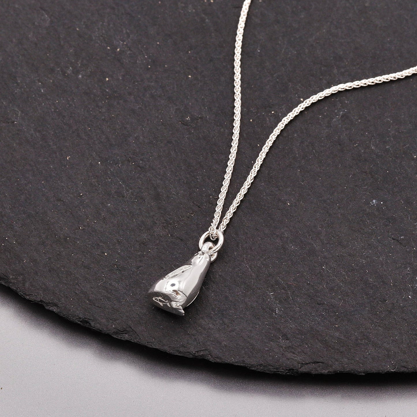 Penguin Silver Charm