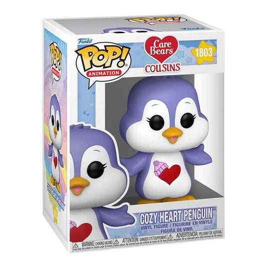 Funko Pop Animation: Care Bear Cousins - Cozy Heart Penguin