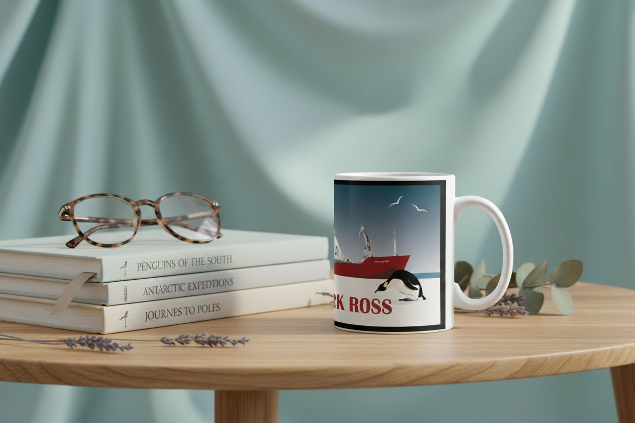 RRS James Clark Ross Mug