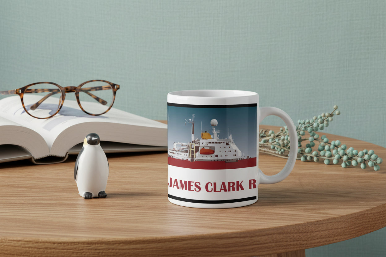 RRS James Clark Ross Mug