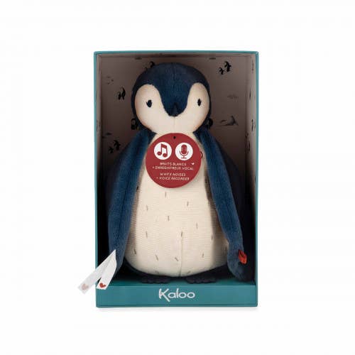 White Noises Voice Recorder Plush - Blue