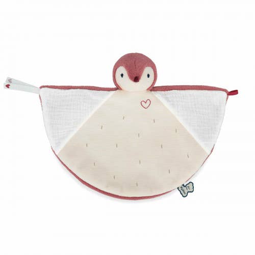 Penguin Comforter — Pink