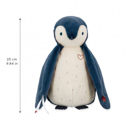 White Noises Voice Recorder Plush - Blue
