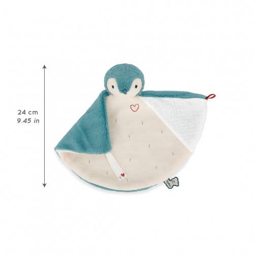 Penguin Comforter — Green