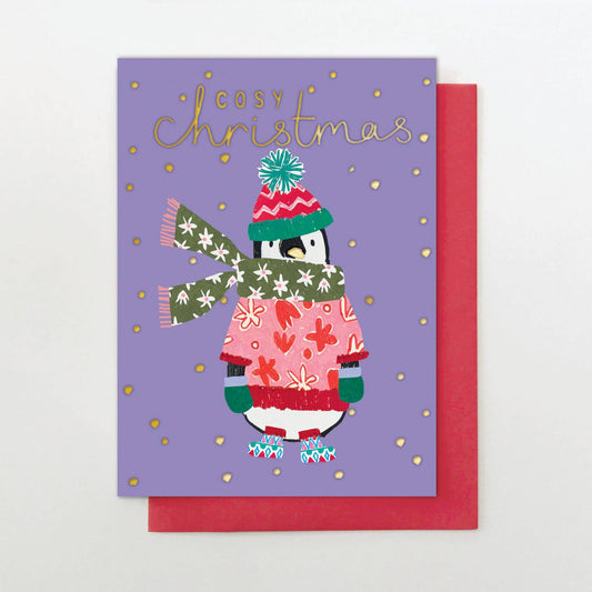 Cosy Christmas Penguin