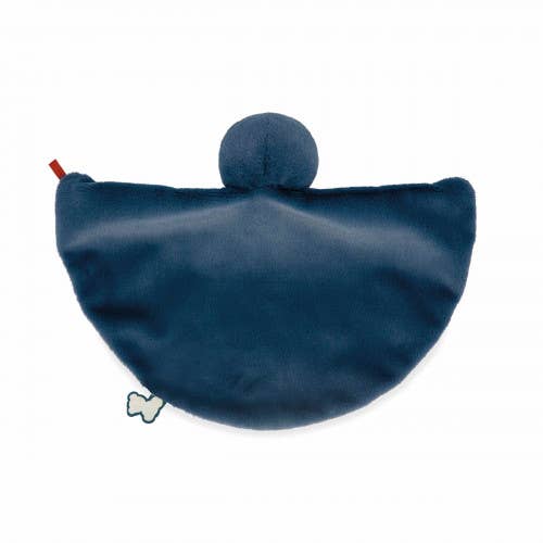 Penguin Comforter — Blue