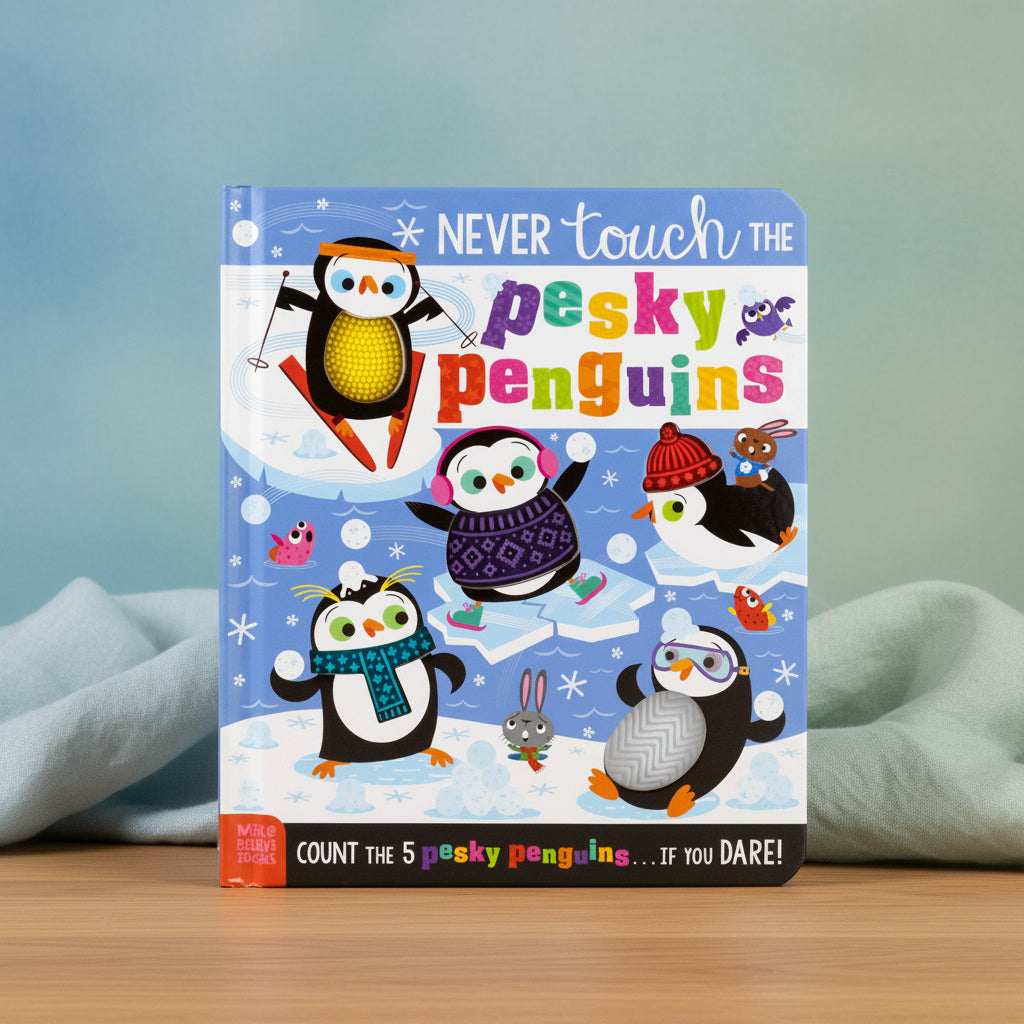 Never Touch the Pesky Penguins