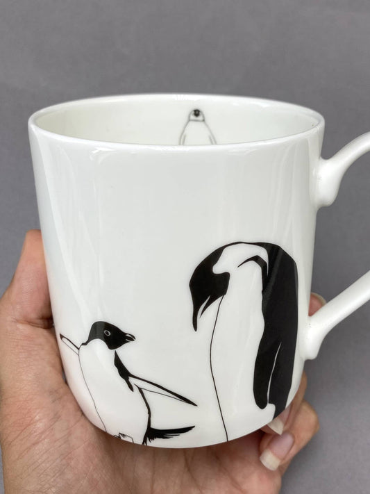 Multi Penguin Mug
