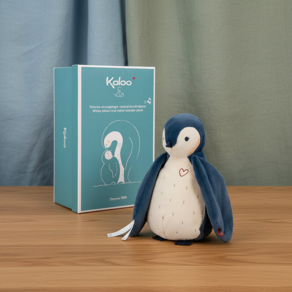 White Noises Voice Recorder Plush - Blue
