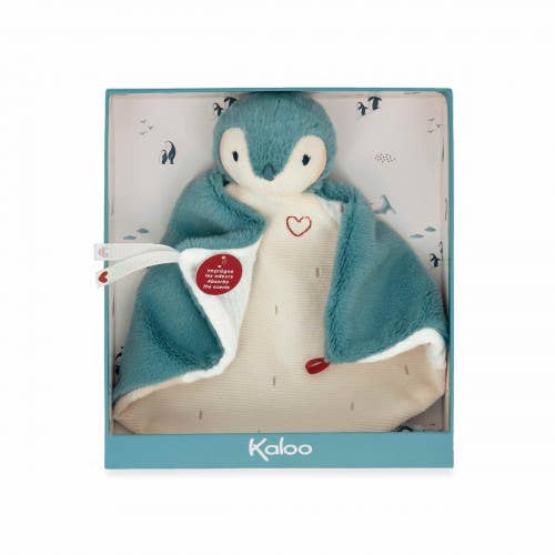 Penguin Comforter — Green