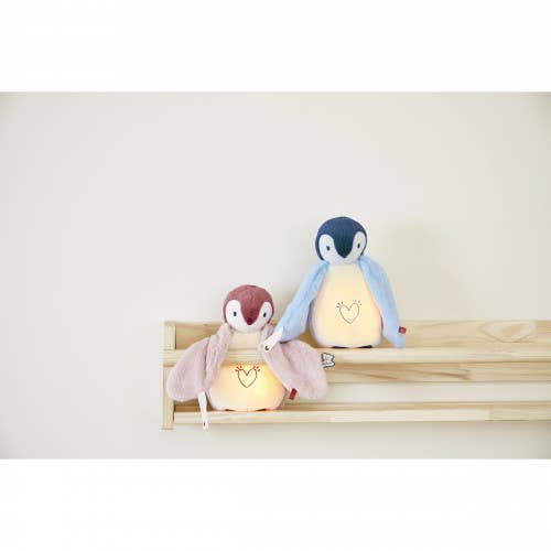 Nightlight Plush Penguin - Pink