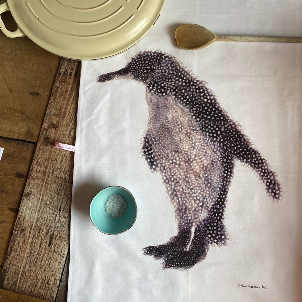 Penguin Tea Towel
