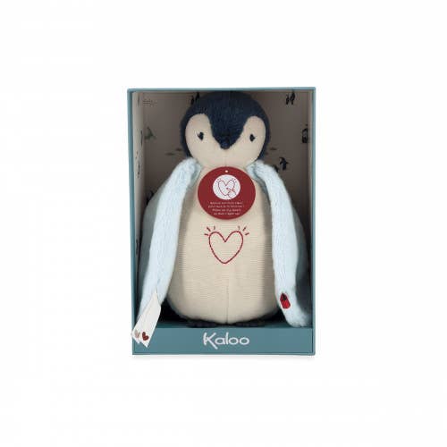 Nightlight Plush Penguin - Blue