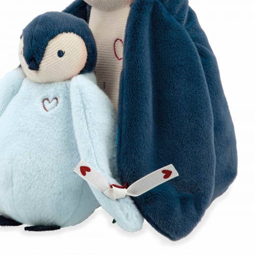 Penguin Cuddle Plush — Blue
