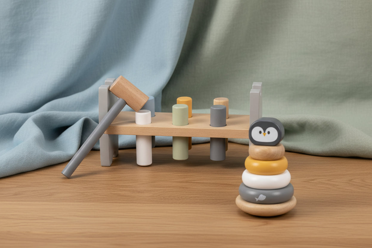 Penguin Stacking & Pounding Set
