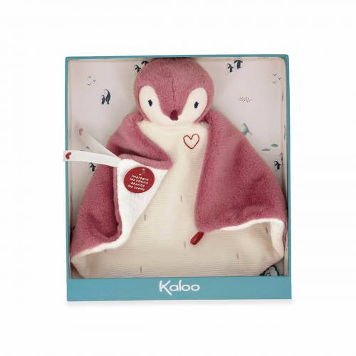 Penguin Comforter — Pink
