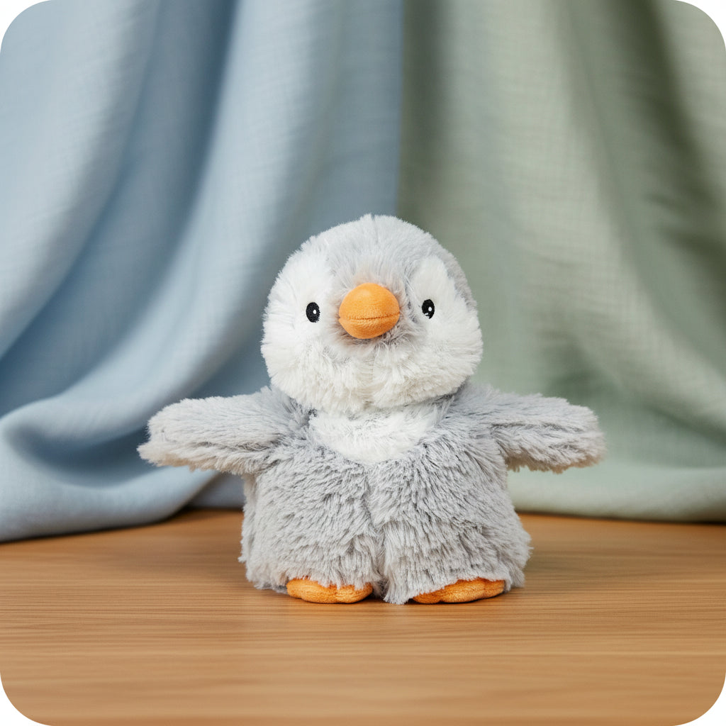 Warmies Junior Grey Penguin