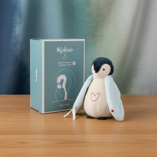 Nightlight Plush Penguin - Blue
