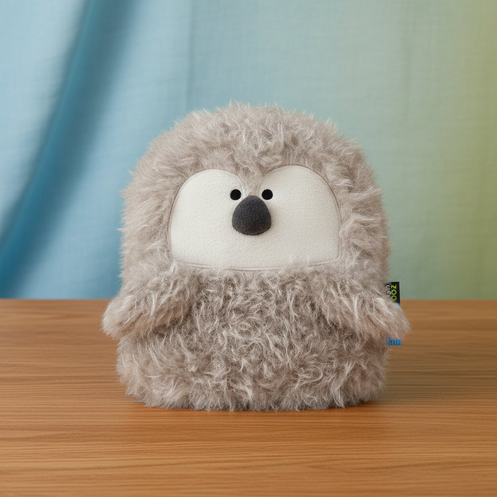 Zoo Crew Cuddly Lined Notebook Penguin Chick
