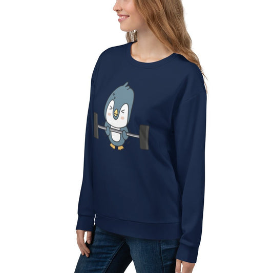 Icespheric Unisex Penguin Sweatshirt