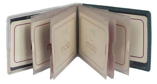 Ollie Penguin Leather ID , Travel Card , Oyster Card Holder