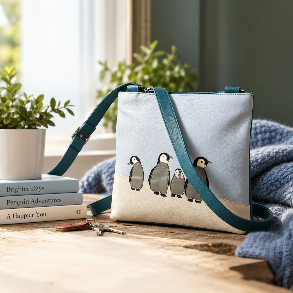 Ollie the Penguin - Clean Lifestyle Image