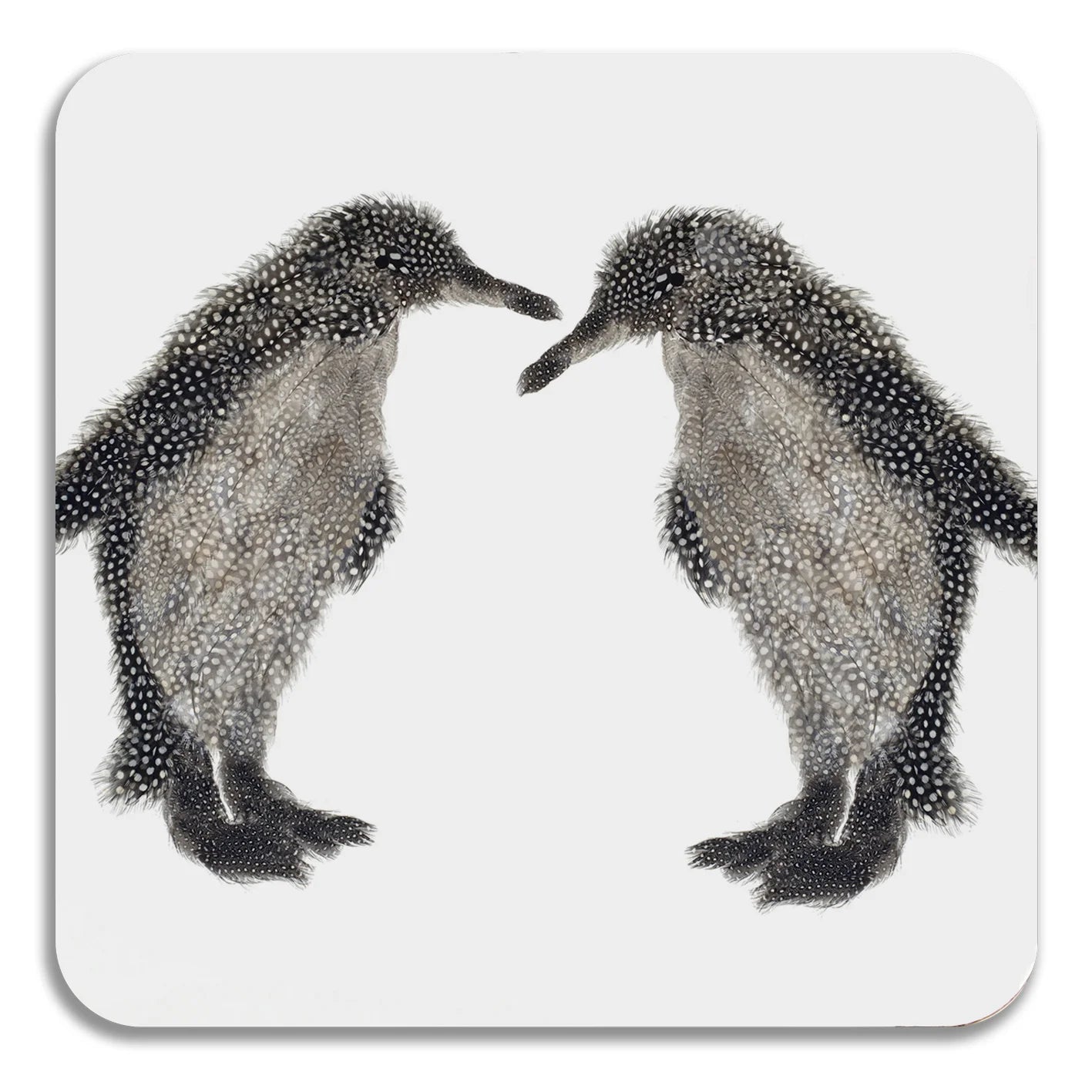 COASTER- SQUARE – PENGUIN PAIR