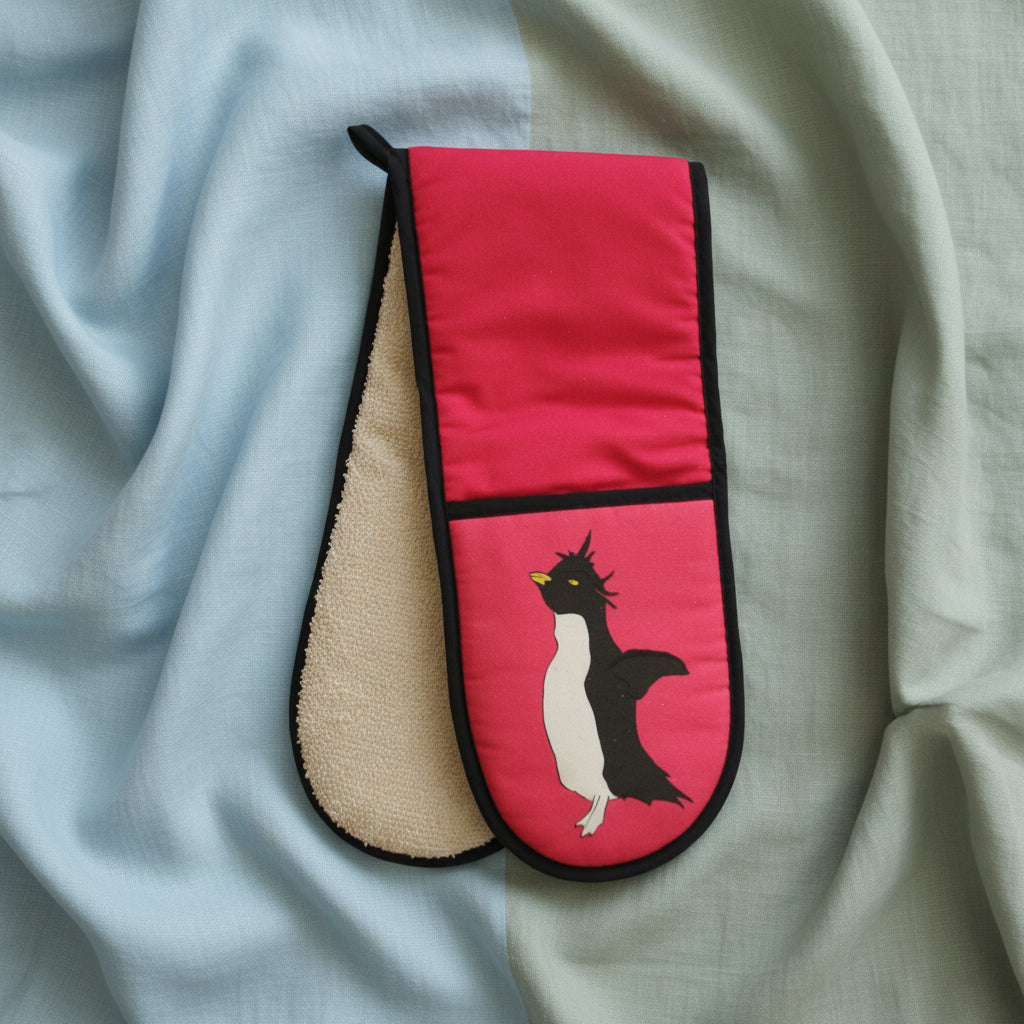 Penguin Oven Gloves