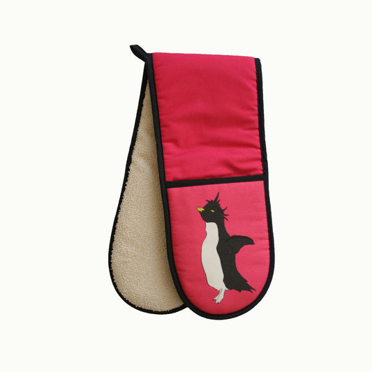 Penguin Oven Gloves