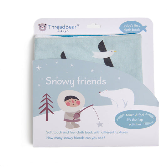 Balancing Polar Toy & Snowy Activity Book Bundle